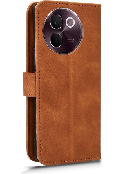Vivo V30E 5g Kart Ekleme Koruyucu Kapak Için Kılıf Deri Folio Kapak (Yurt Dışından) indirimleri