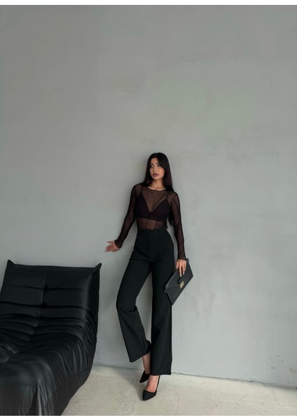 Kadın Palazzo Pantolon Oversize Kesim modelleri