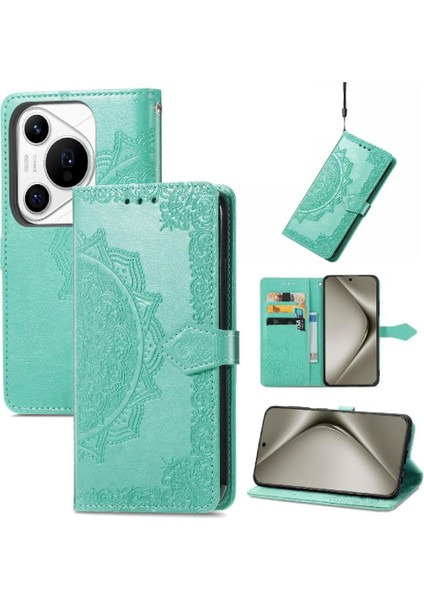 Huawei Pura 70 Pro Için Flip Case Kapak Kılıf Darbeye (Yurt Dışından)
