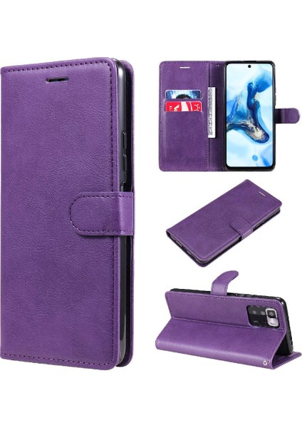 Xiaomi Redmi Not 10 Pro 5g Için Flip Case Iş Cüzdan Telefon Kılıfı ile (Yurt Dışından)