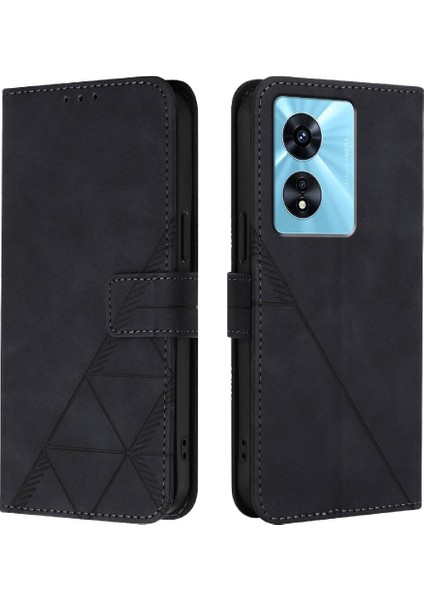 Realme Narzo 50 5g Kredi Kartı Tutucu Flip Folio Kitap Koruyucu Için Kılıf (Yurt Dışından)