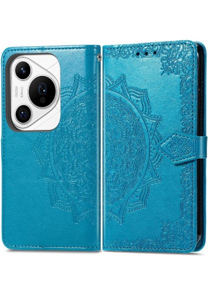 Huawei Pura 70 Pro Artı Darbeye Dayanıklı Kapak Için Flip Case Basit Kılıf (Yurt Dışından)