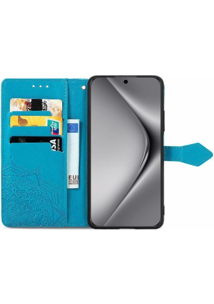 Huawei Pura 70 Pro Artı Darbeye Dayanıklı Kapak Için Flip Case Basit Kılıf (Yurt Dışından)