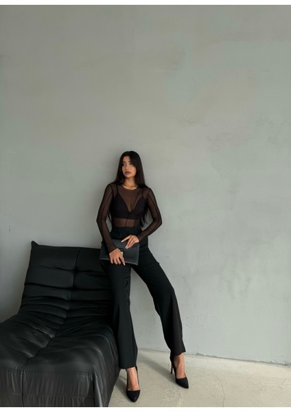 Kadın Palazzo Pantolon Oversize Kesim fırsatları