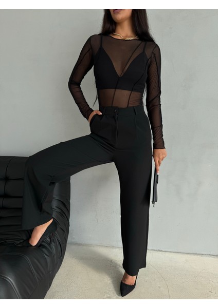 Kadın Palazzo Pantolon Oversize Kesim indirimleri