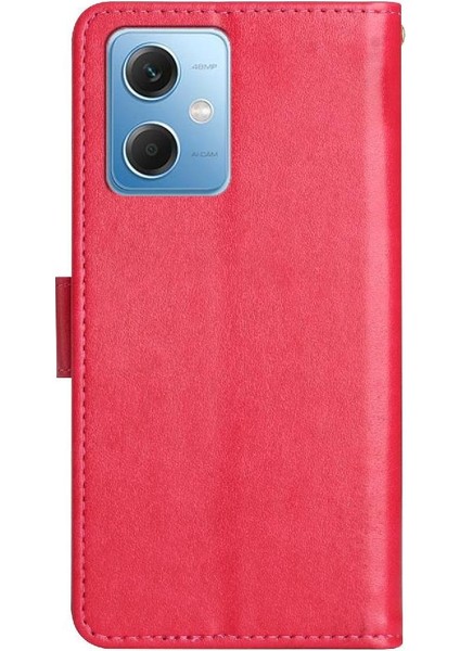 Xiaomi Redmi Not 12 4g Pu Deri Manyetik Kapatma Kartı Için Filp Durumda (Yurt Dışından)
