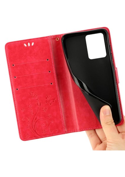 Xiaomi Redmi Not 12 4g Pu Deri Manyetik Kapatma Kartı Için Filp Durumda (Yurt Dışından)