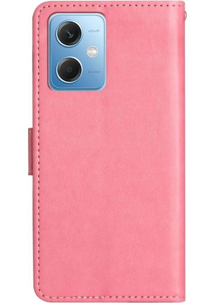 Xiaomi Redmi Not 12 4g Pu Deri Manyetik Kapatma Kartı Için Filp Durumda (Yurt Dışından)