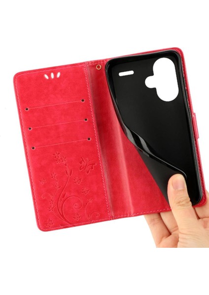 Xiaomi Redmi Not 13 Pro Artı Manyetik Kapatma Kart Tutucu Için Filp Durumda (Yurt Dışından)