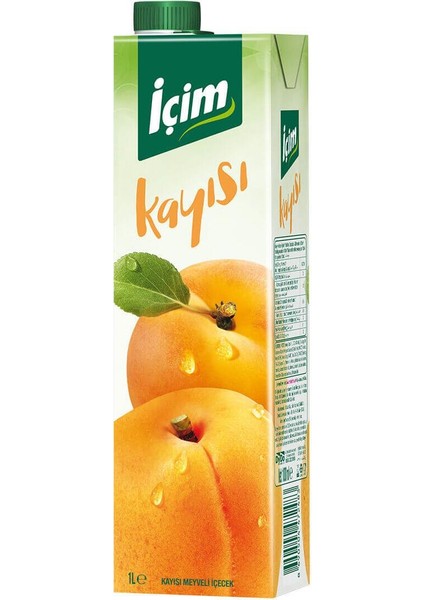 Meyve Suyu Kayısı 1 lt x 6 Adet