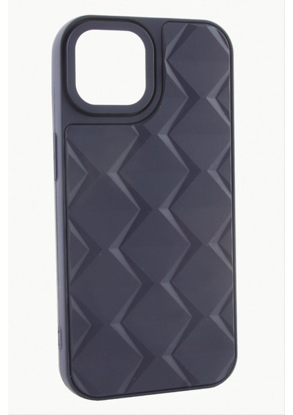 Apple iPhone 14 Pro Prizma Desenli Lüx Liza Kılıf