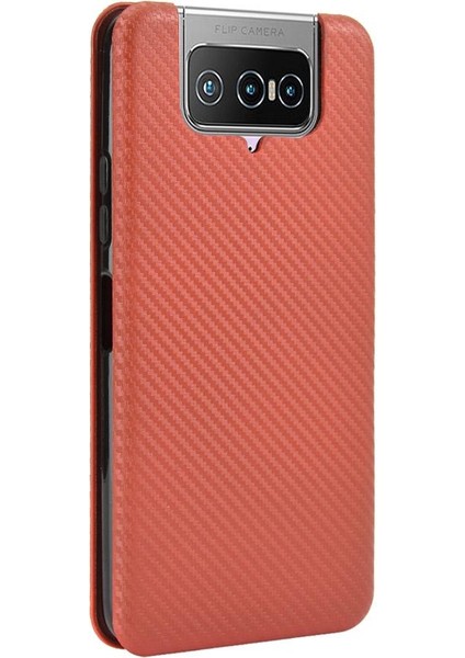 Zenfone 7 Pro ZS671K Kart Ekleme Tam Koruma Deri Için Kılıf (Yurt Dışından) modelleri