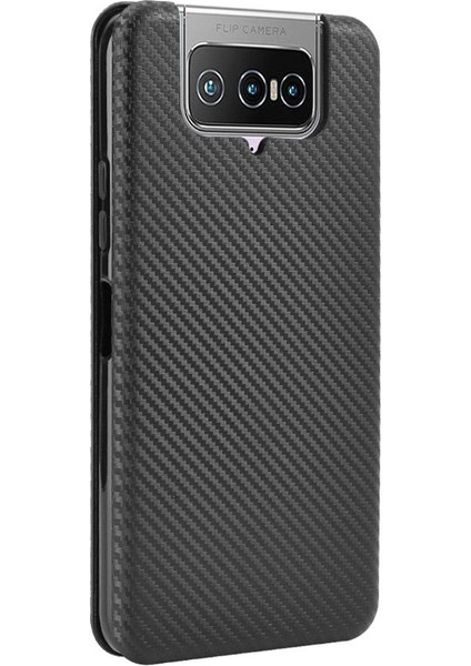Zenfone 7 Pro ZS671K Kart Ekleme Tam Koruma Deri Için Kılıf (Yurt Dışından) fırsatları