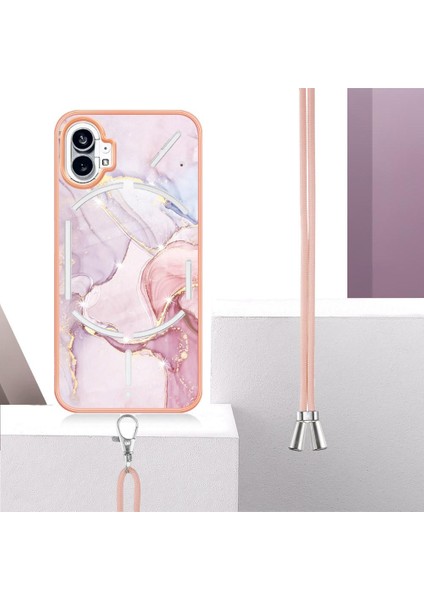 Nothing Kılıf Telefon 1 Anti-Scratch Yumuşak Crossbody Kordon Askısı Mermer (Yurt Dışından) fiyatları