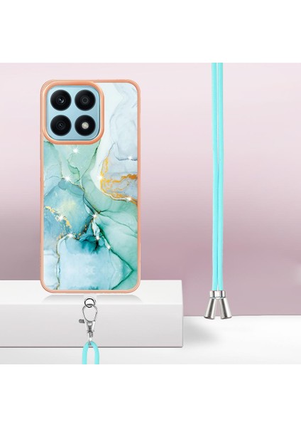 Onur X8A Mermer Tampon Anti-Scratch Yumuşak Crossbody Kordon Askısı Için Kılıf (Yurt Dışından) indirimleri