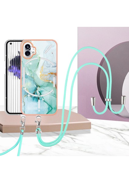 Nothing Kılıf Telefon 1 Anti-Scratch Yumuşak Crossbody Kordon Askısı Mermer (Yurt Dışından) fiyatları