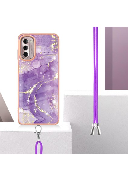 Motoroal Moto G Stylus 2022 4g Crossbody Kordon Askısı Tampon Için Kılıf (Yurt Dışından) modelleri