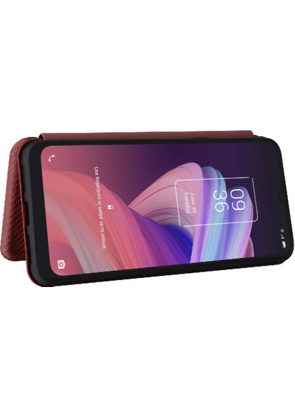 Kart Tutucu Kickstand Kart ile Tcl 10 Se Manyetik Karbon Fiber Için Kılıf (Yurt Dışından) fiyatları