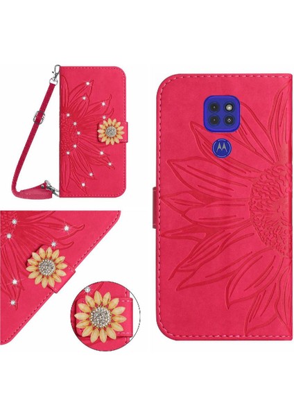 Motorola Moto E7 ARTI/G9PLAY Telefon Kılıfı Için Kılıf (Yurt Dışından)