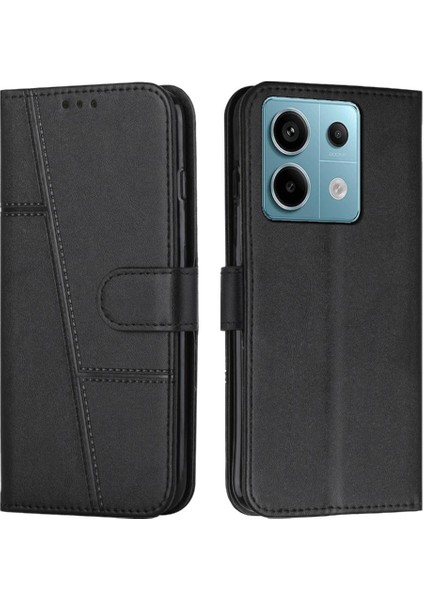 Uyumlu Xiaomi Redmi Not 13 Pro Cüzdan Kılıf (Yurt Dışından)