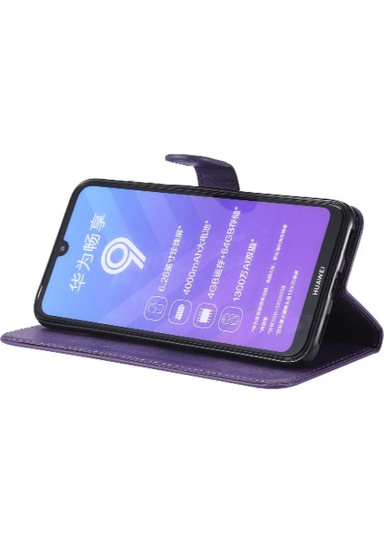 Huawei Huawei 2019 Iş Cüzdan Telefon Kılıfı Için Flip Case Yüksek Kalite Katı (Yurt Dışından) fırsatları