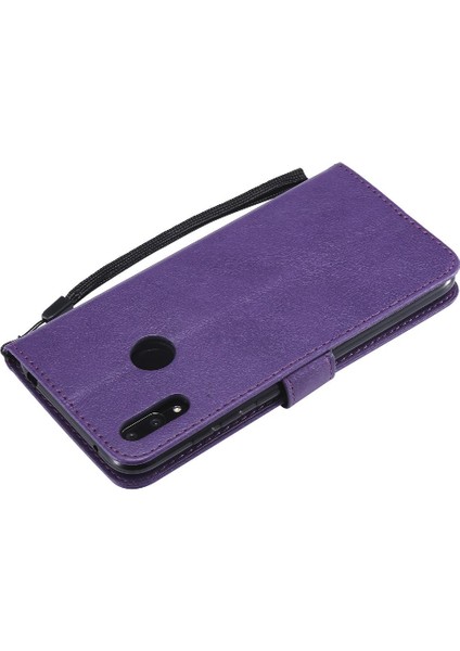 Huawei Huawei 2019 Iş Cüzdan Telefon Kılıfı Için Flip Case Yüksek Kalite Katı (Yurt Dışından) indirimleri