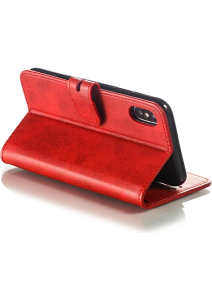 Cüzdan Kılıf iphone X/xs Manyetik Kapatma Kart Tutucu Kickstand Tüm (Yurt Dışından) fırsatları