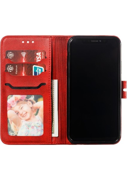 Cüzdan Kılıf iphone X/xs Manyetik Kapatma Kart Tutucu Kickstand Tüm (Yurt Dışından) indirimleri