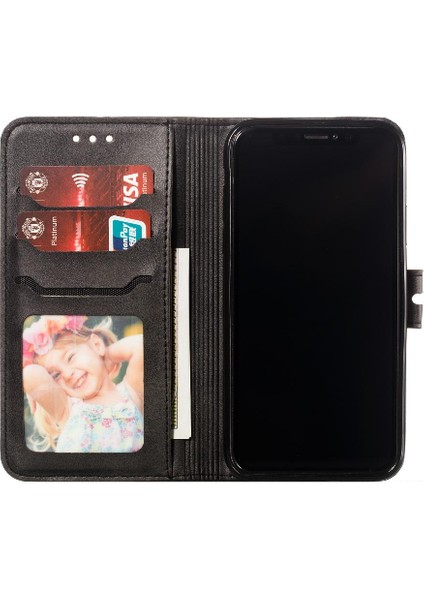 Cüzdan Kılıf iphone X/xs Manyetik Kapatma Kart Tutucu Kickstand Tüm (Yurt Dışından) indirimleri