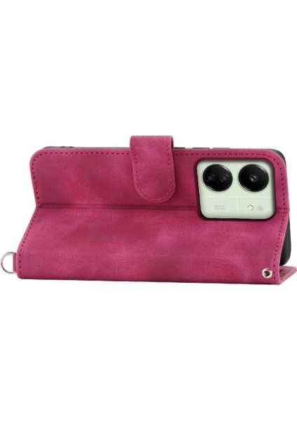 Xiaomi Redmi 13C Çoklu Kredi Kartı Yuvaları Için Flip Case Darbeye (Yurt Dışından) fırsatları