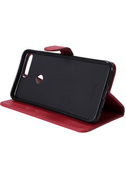 Kart Yuvası Klasik ile Onur 7c Iş Cüzdan Telefon Kılıfı Için Flip Case (Yurt Dışından) modelleri