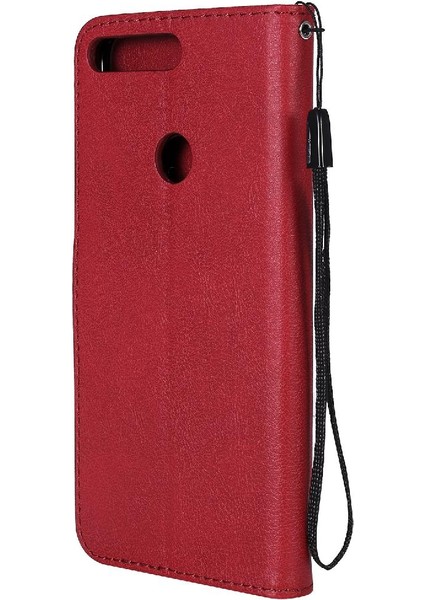 Kart Yuvası Klasik ile Onur 7c Iş Cüzdan Telefon Kılıfı Için Flip Case (Yurt Dışından) indirimleri