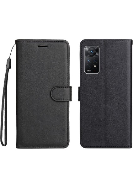 Xiaomi Redmi Not 11 Için Flip Case Pro 4g/5g Kart Yuvası ile Yüksek Kalite (Yurt Dışından)