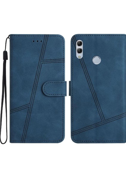Onur Için Flip Case 10 Lite Flip Folio Bilek Kayışı Cüzdan Pu Deri Kart (Yurt Dışından)