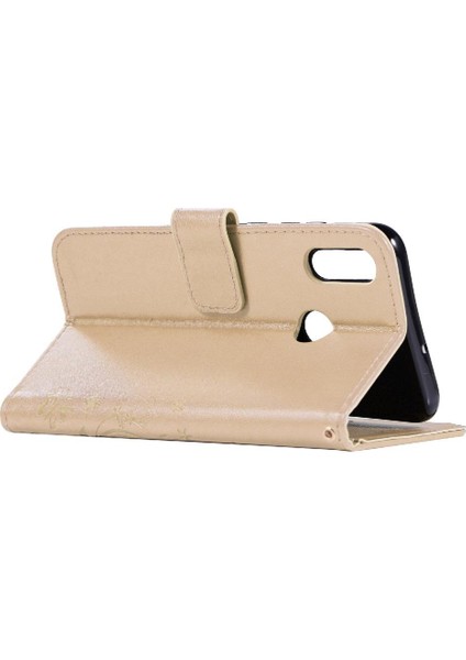 Onur 10 Lite Için Filp Durumda Kart Tutucu Kickstand Bilek Kayışı Manyetik Pu (Yurt Dışından) fırsatları