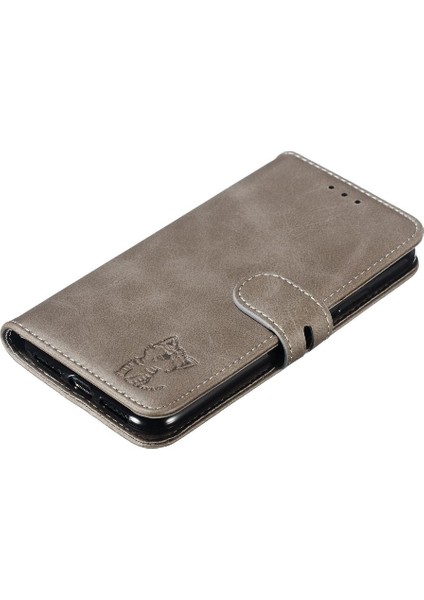 Cüzdan Kılıf iphone X/xs Manyetik Kapatma Kart Tutucu Kickstand Tüm (Yurt Dışından)
