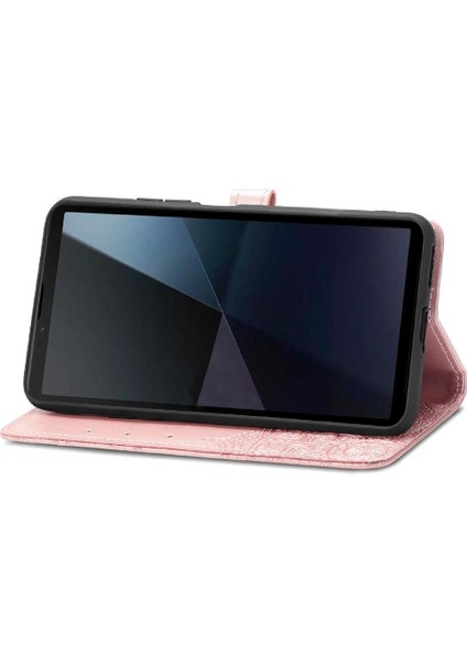 Sony Xperia 10 Vı Flip Kapak Için Flip Case Deri Kılıf Basit Iş (Yurt Dışından) fiyatları