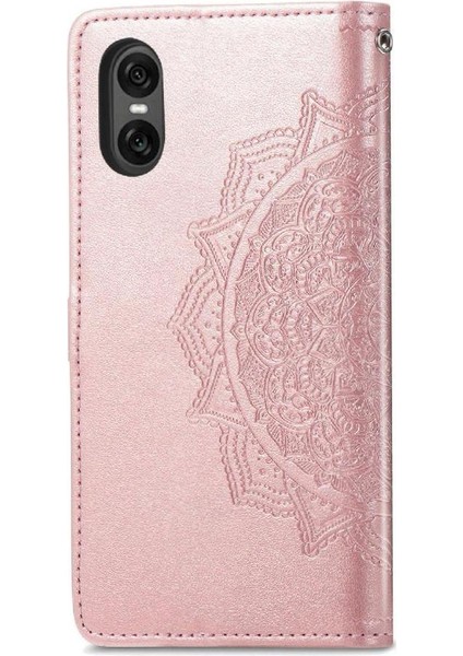 Sony Xperia 10 Vı Flip Kapak Için Flip Case Deri Kılıf Basit Iş (Yurt Dışından) fırsatları