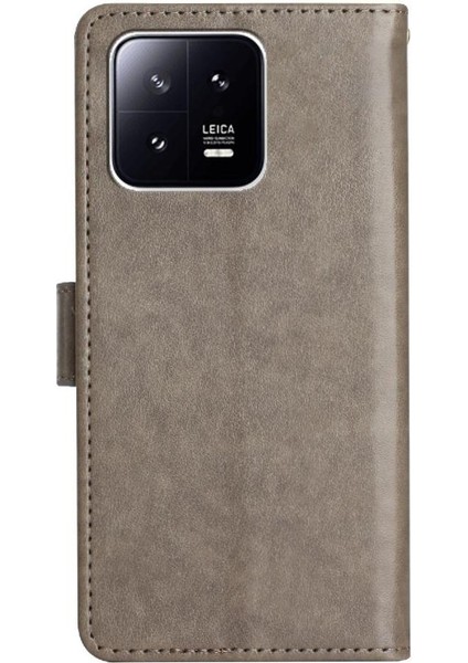 Xiaomi Redmi Not Için Filp Durumda 13 Pro 4g Kickstand Kart Tutucu Bilek Pu (Yurt Dışından) indirimleri
