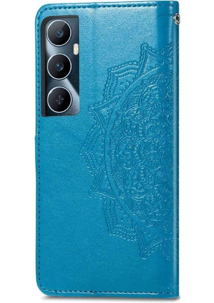 Realme C65 Için Flip Case Zarif Desen Basit Iş Kapak Kılıfı (Yurt Dışından) fırsatları