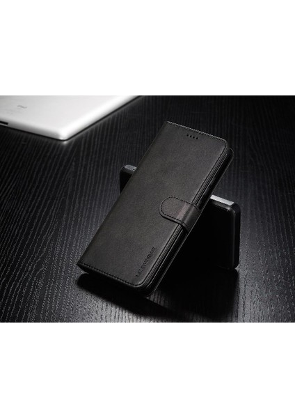 Huawei P40 Buzağı Doku Yatay Kapak Kılıf Için Tutucu ile (Yurt Dışından) fiyatları