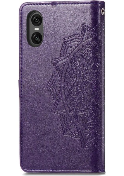 Sony Xperia 10 Vı Flip Kapak Için Flip Case Deri Kılıf Basit Iş (Yurt Dışından) indirimleri