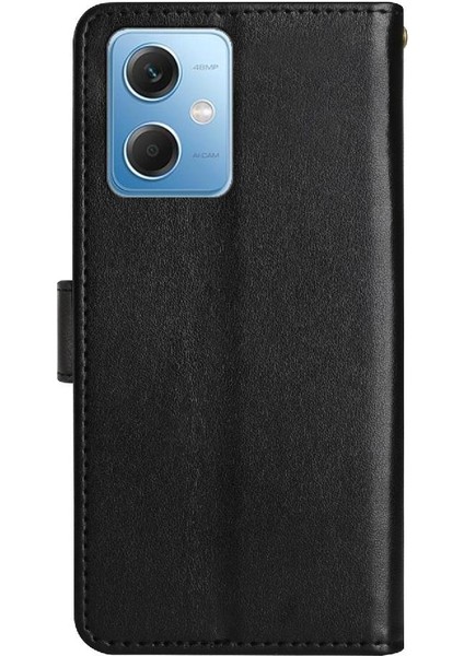 Xiaomi Redmi Not 12 4g Pu Deri Manyetik Kapatma Kartı Için Filp Durumda (Yurt Dışından)