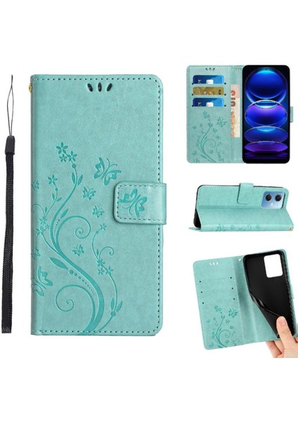 Xiaomi Redmi Not 12 4g Pu Deri Manyetik Kapatma Kartı Için Filp Durumda (Yurt Dışından)