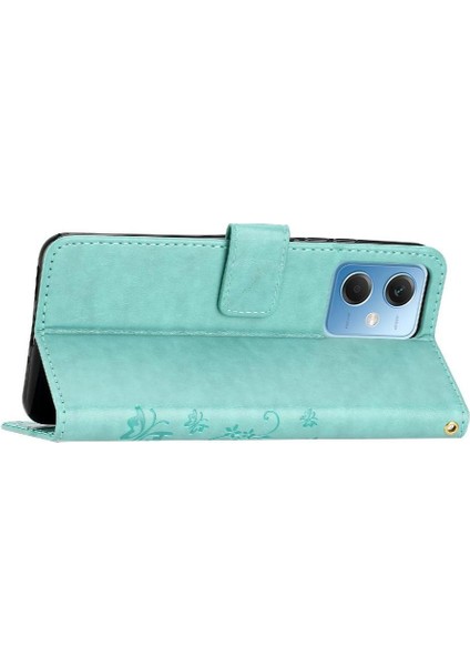 Xiaomi Redmi Not 12 4g Pu Deri Manyetik Kapatma Kartı Için Filp Durumda (Yurt Dışından)