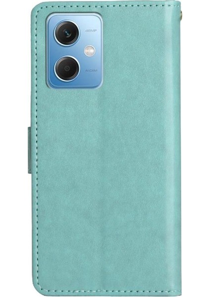 Xiaomi Redmi Not 12 4g Pu Deri Manyetik Kapatma Kartı Için Filp Durumda (Yurt Dışından)