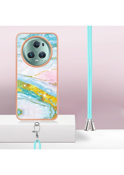 Onur Için Kılıf Sihirli 5 Pro Crossbody Kordon Askısı Anti-Çizik Yumuşak (Yurt Dışından) fırsatları