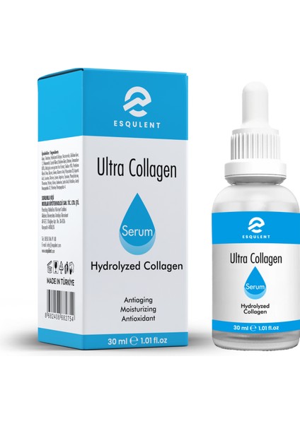 Ultra Collagen Serum - Sıkılaştırıcı ve Yaşlanma Karşıtı Kollajen Serum 30 ml indirimleri