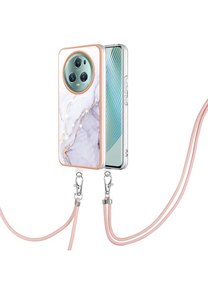 Onur Için Kılıf Sihirli 5 Pro Crossbody Kordon Askısı Anti-Çizik Yumuşak (Yurt Dışından)