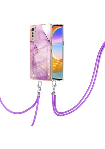 Lg Kadife 4g/5g Için Kılıf (Yurt Dışından)